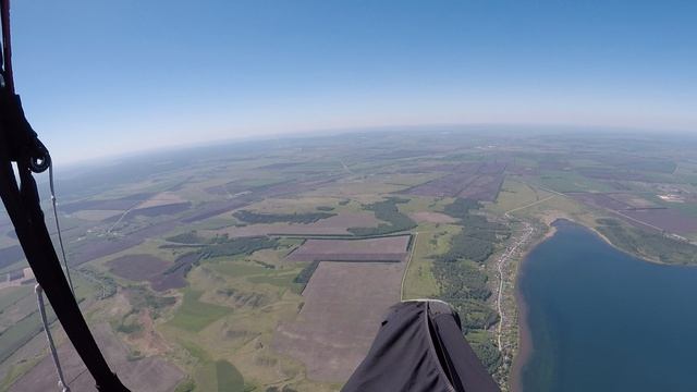 Полеты на параплане,Кандры,27.05.25. ч4