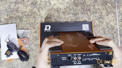 Моноблок Piranha 1.500w от Dl audio