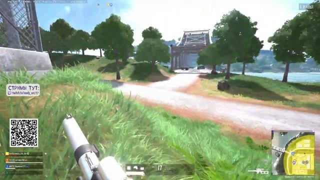 PUBG на консоли playstation 5 от 1-го лица