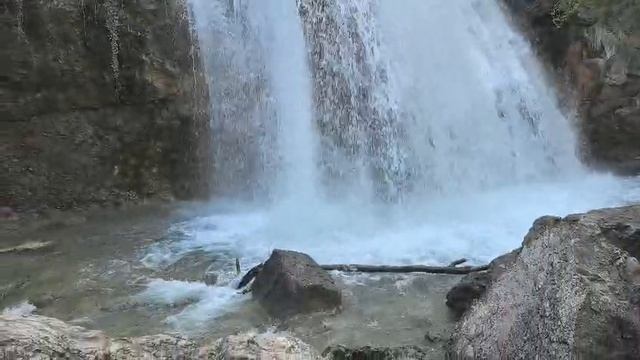 Водопад Джур-Джур. Видео Л.П. Юрчишко