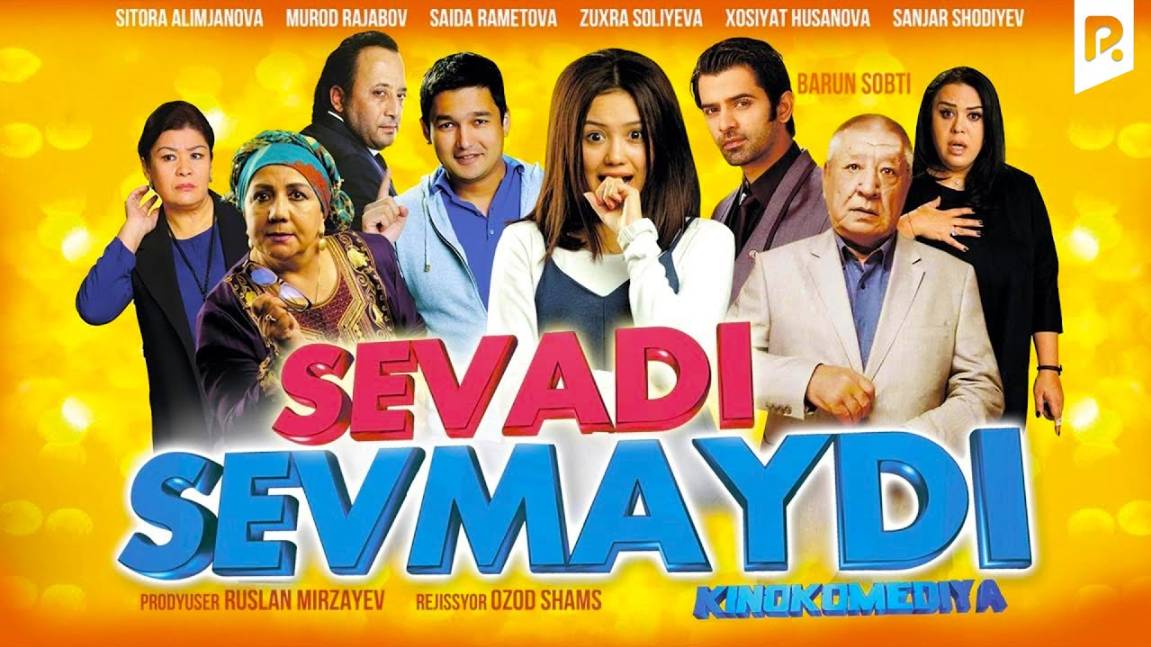 Sevadi sevmaydi (o'zbek film) 2017 4K
