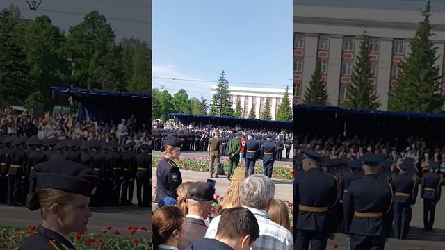 80 лет Победы. Барнаул