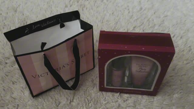 НАБОР МИСТ И ЛОСЬОН VICTORIA’S SECRET PURE SEDUCTION | РАСПАКОВКА