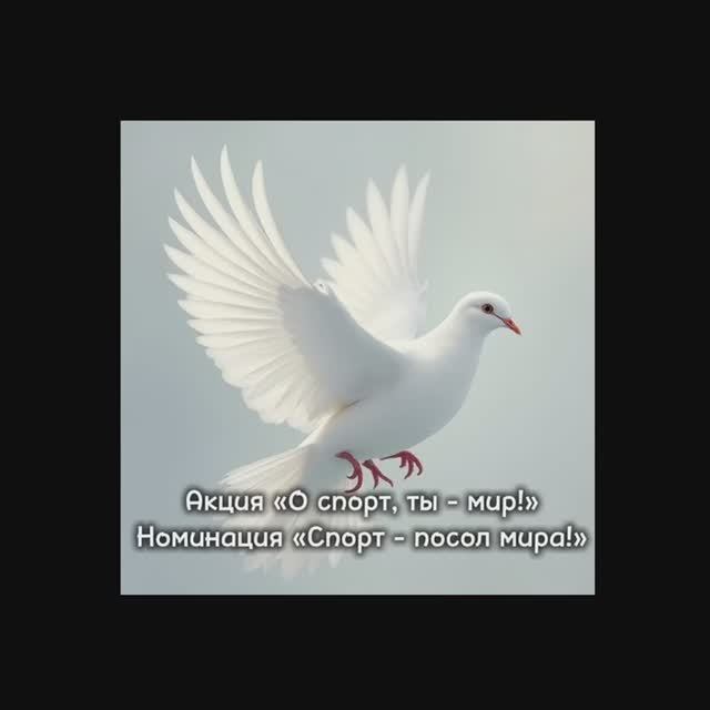 Конкурс "О спорт, ты - мир!" Номинация 1 "Спорт-посол мира" (МАОУ СОШ №1 г. Светлогорска)