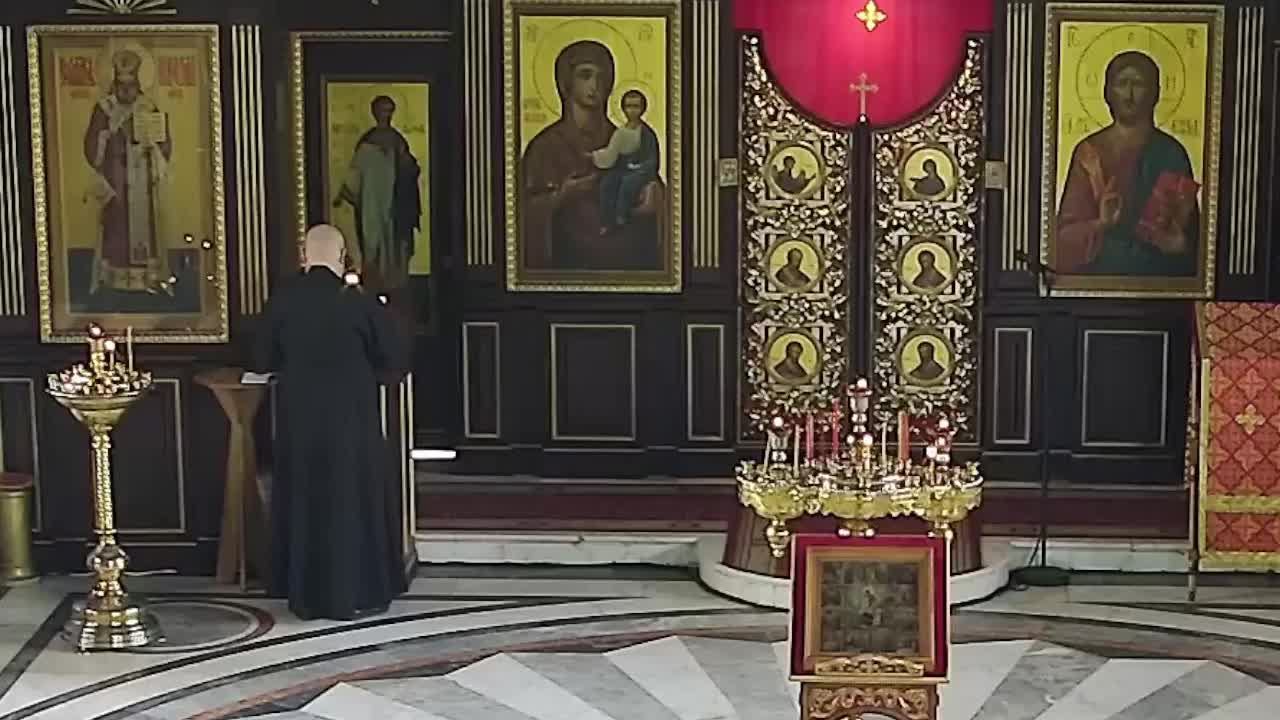 27.05.2025 Божественная Литургия. Вторник. Седмица 6-я по Пасхе.