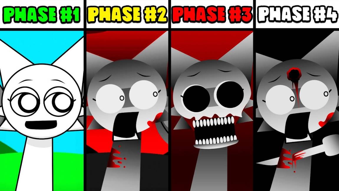INCREDIBOX SPRUNKI 😎 | WENDA ФАЗЫ 1-4 🎶 | БИТВА ЗВУКА! 😱🔥