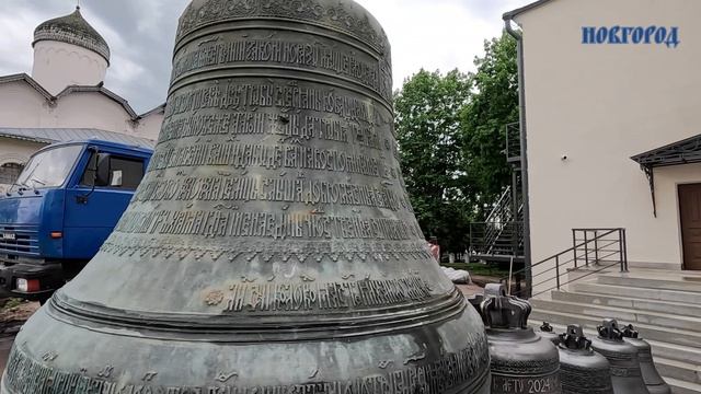 Колокольня Никольского собора вновь обрела знаменитые реликвии