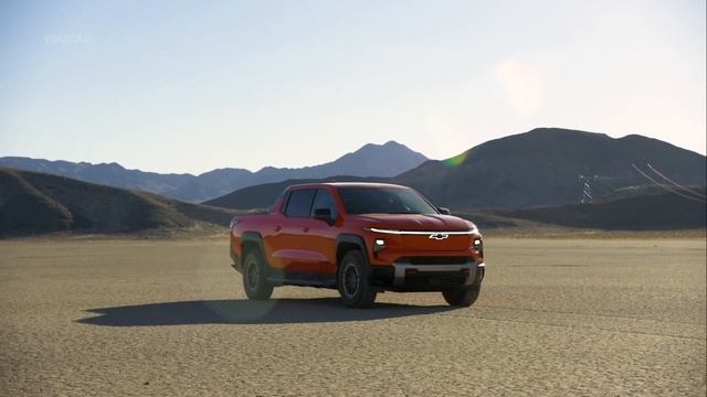 НОВЫЙ Chevrolet Silverado EV Trail Boss 2026 года — тест-драйв по бездорожью
