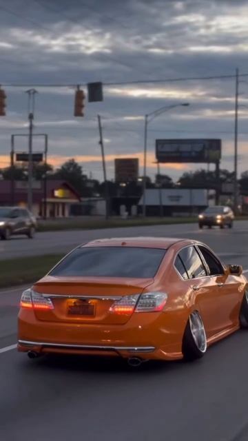 Honda accord 9 (CT)