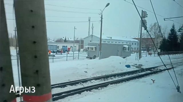 27.02.2025/1 Возвращение на родину Железно-дорожные видео з