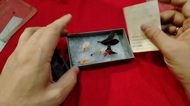 НАБОР ПРИМАНОК ИСКУССТВЕННЫХ ИЗ СССР ДЛЯ РЫБАЛКИ, КТО ПОМНИТ ТАКОЙ.