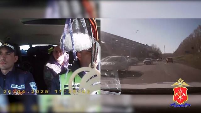 В Кемеровской области – Кузбассе госавтоинспекторы помогли доставить в больницу девочку