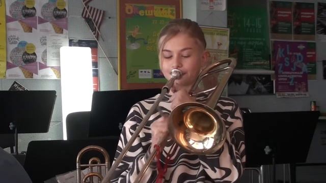Popovchenko Larysa-Bohdana, Nomination Solo Instrument ( trombone), Category А3