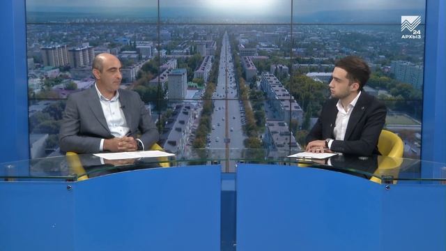 Доброе утро. В гостях  Мусса Микитов (19.09.2022)