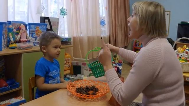 Один-много большой-маленький