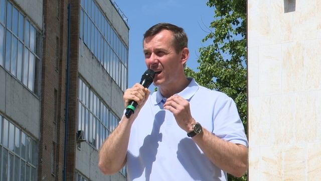 3-День Рязанского района отметили у храма Прп. Сегия Радонежского. Литовченко Олег Анатольевич..
