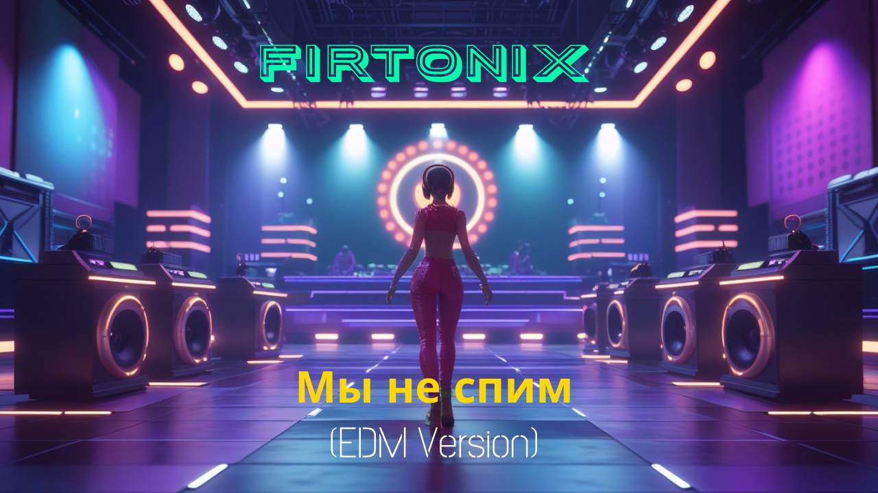 FIrtoniX - Мы не спим (EDM Version)