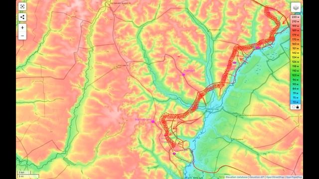 Продвижения ВС РФ 27 мая