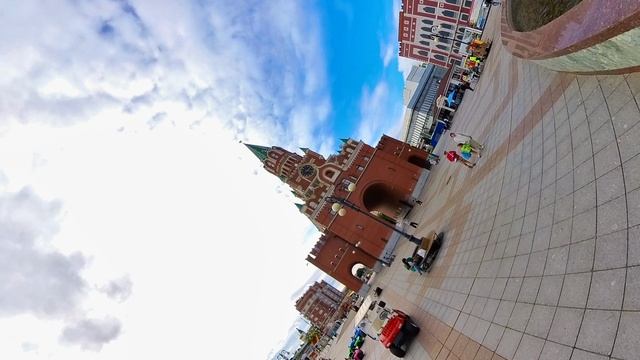 йошкар-ола 360 градусов площедь девы марии