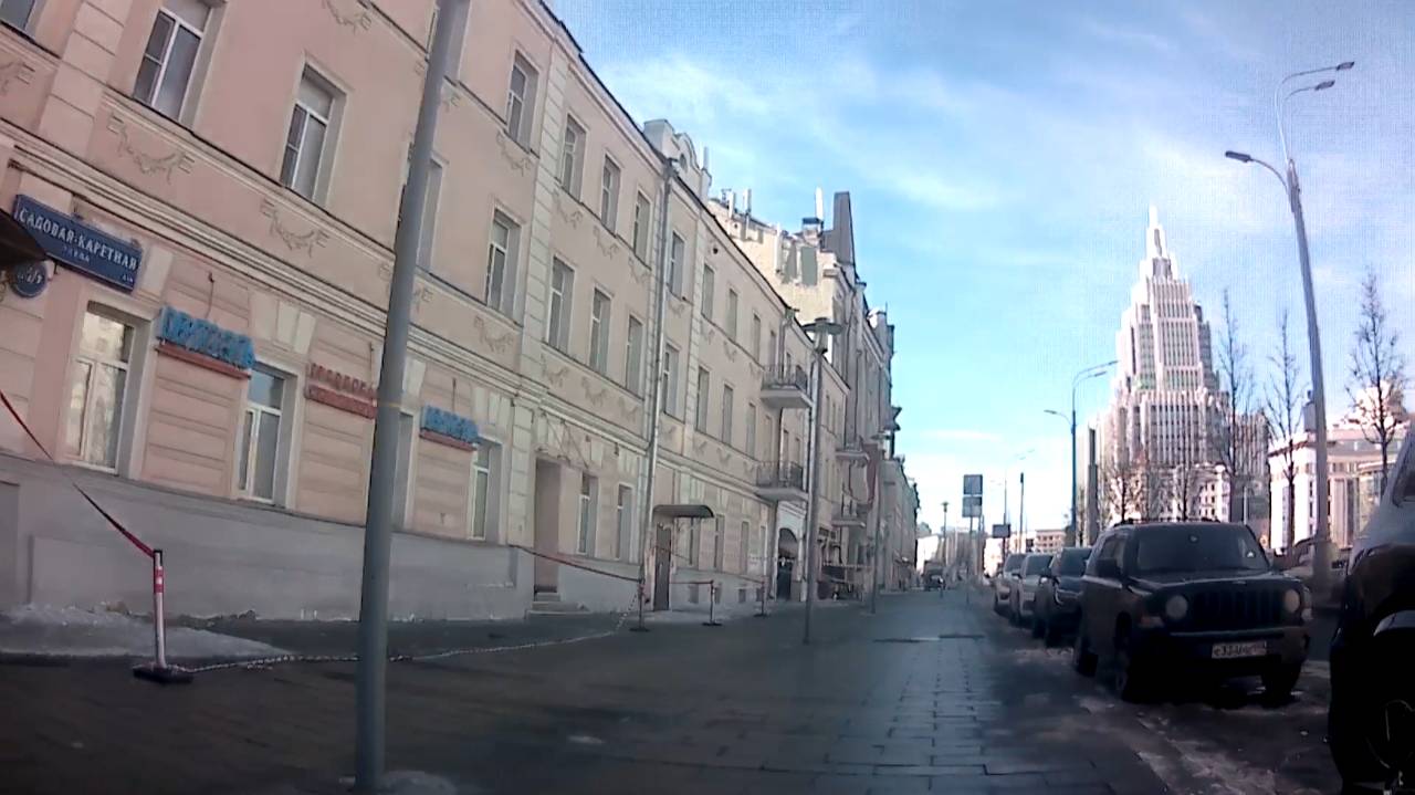 Садовая-Каретная улица