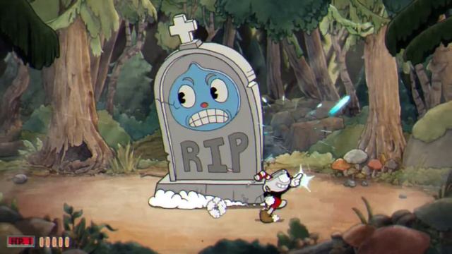 Коллектор в поисках душ/ Cuphead