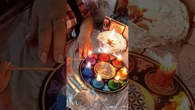 Общая чистка чакр.