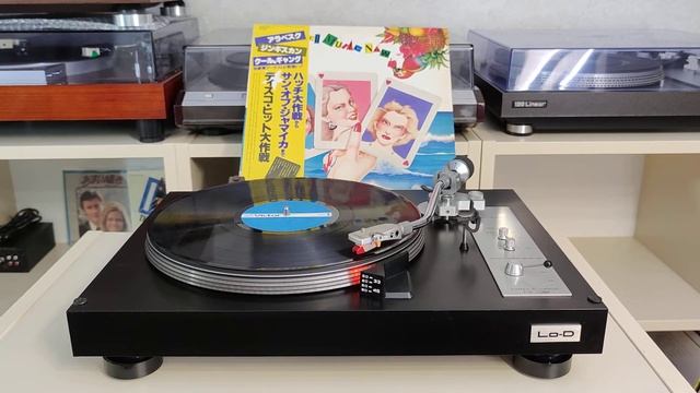 Эх, 70-80-е... Dschinghis Khan зажигал!!!   HITACHI )LO-D) PS-38.