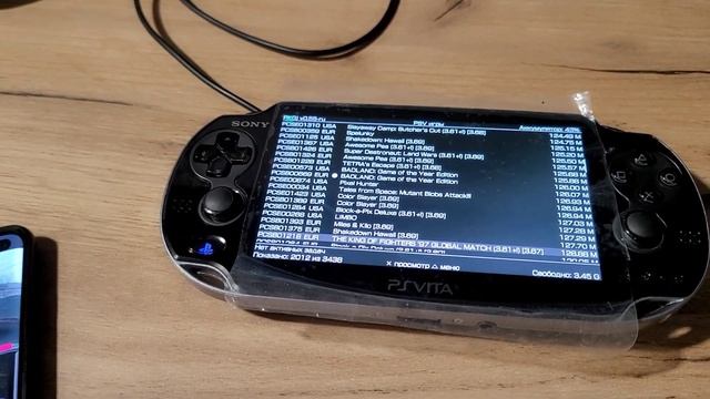 VLOG: Монтирую, принесли воды, качаю игры PS vita. 21,08,24.