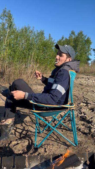 Случай на рыбалке )