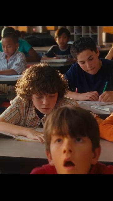 What did he do to make the chalk smoke？#movie #film #viral