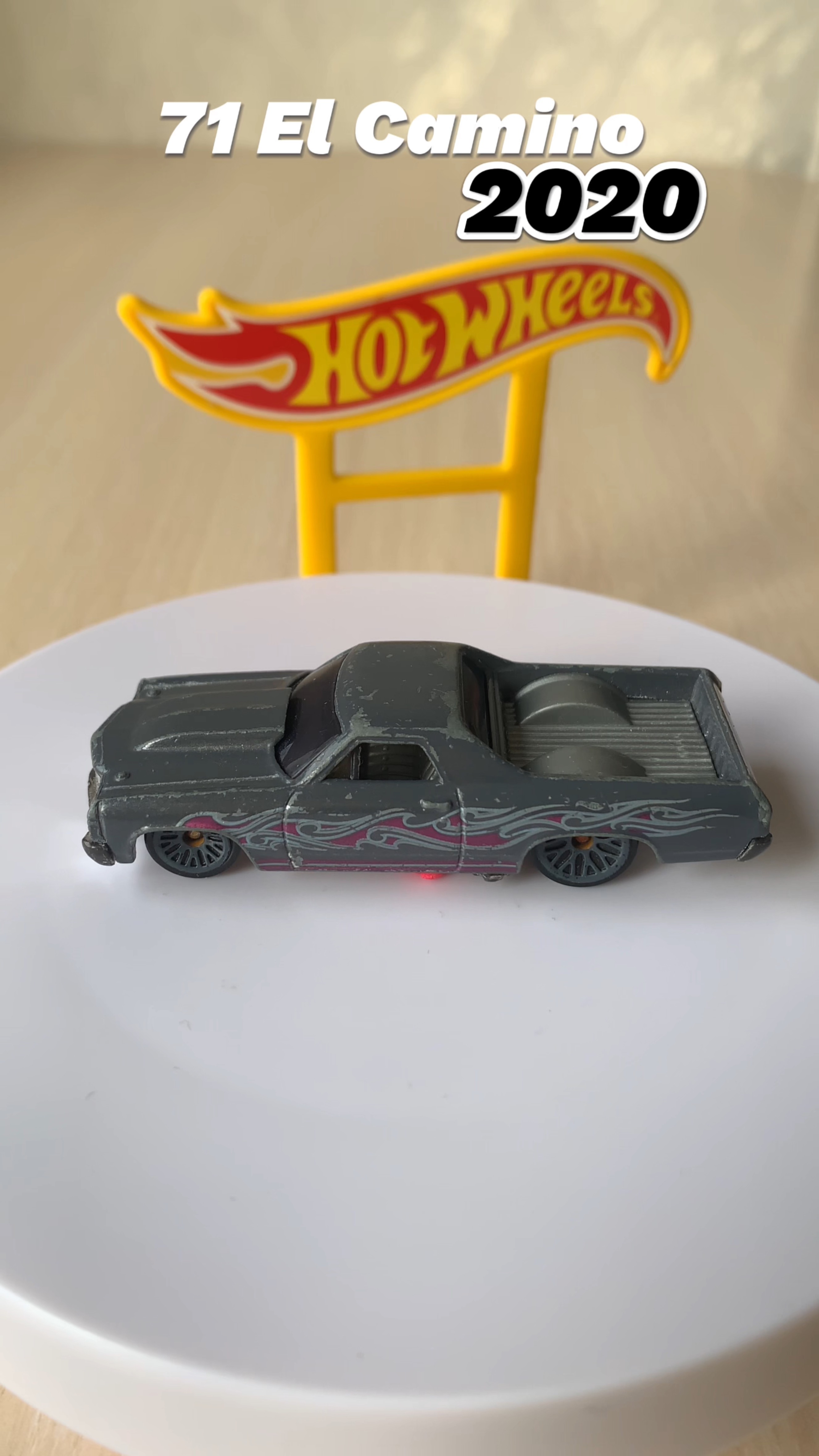 71 El Camino 2020 Hot wheels