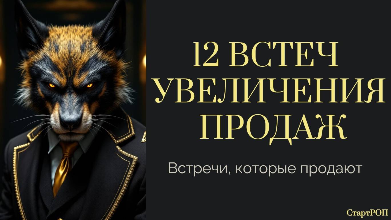 12 встреч с клиентами, которые увеличат ваши продажи!