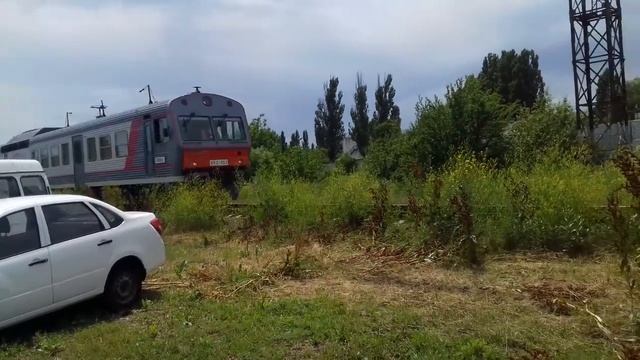 Автомотриса АЧ2-032 с перегоном Ставрополь-Минеральные