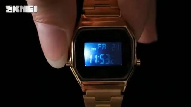 Легендарные женские наручные часы Skmei 1415 Old School Design mini