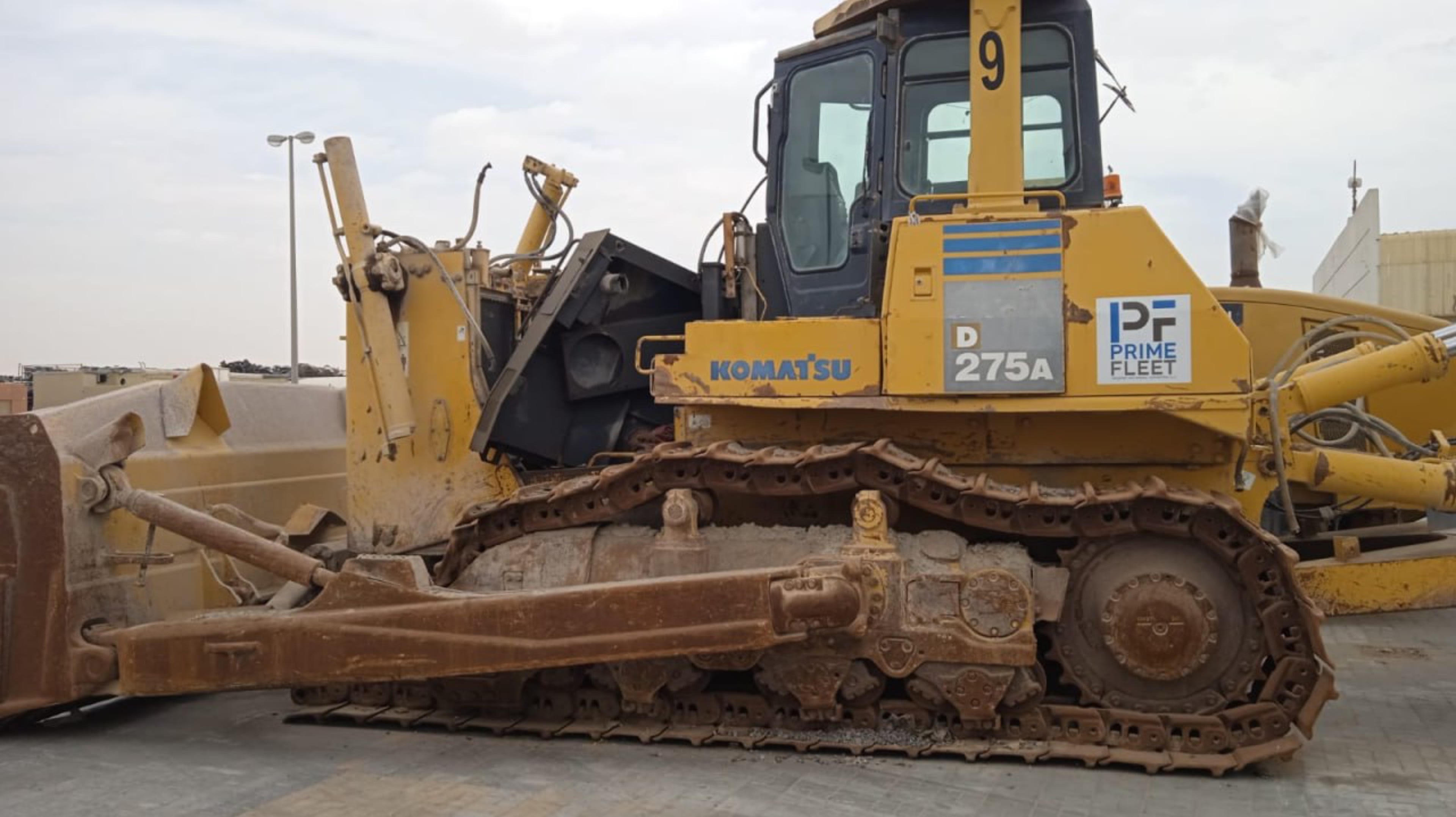 Гусеничный бульдозер в разбор Komatsu D275A-5
Цена по запросу.