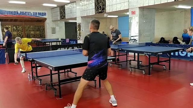 Зеляев Эрик (RTTF: 375) vs Архипов Андрей (RTTF: 384)