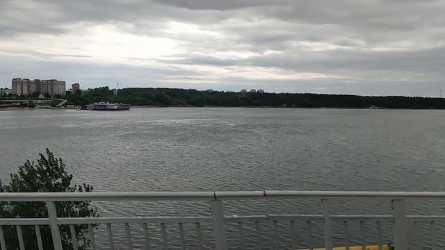 Techno: Sandro Galli -AK 092. The Ob sea.  Akadem - Berdsk ⚙️ Обское море. Между Академом и Бердском