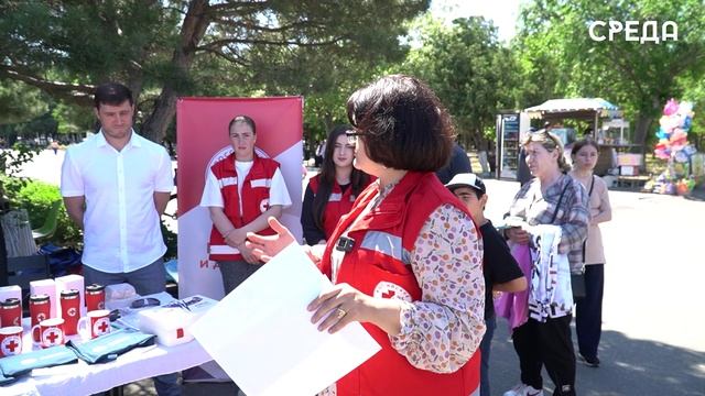 В Каспийске прошёл чемпионат по первой помощи среди педагогов