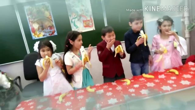 Новый год.  2 классе А школа 149 улица Софапировский горо