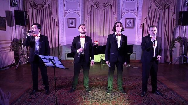 Квартет "Каре"  "Non, je ne regrette rien" (cover)