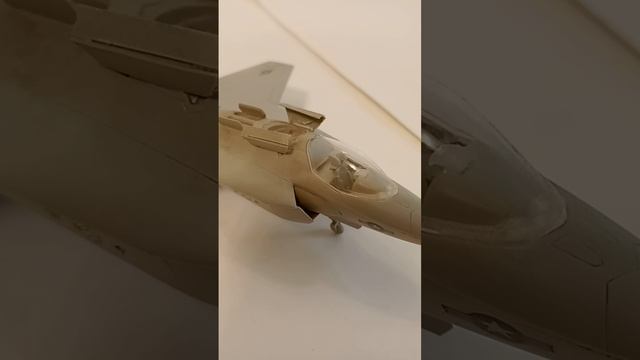 Коллекционная модель американского самолёта FX35 в масштабе 1:72.