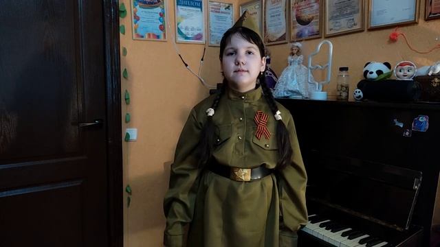Кульбачная София, Когда окончится война