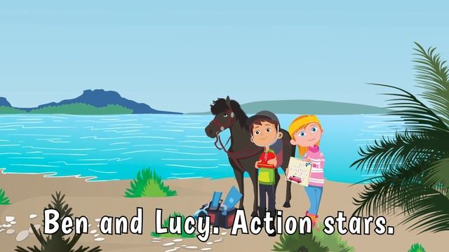 The explorers. Animated Song Video - Super Minds 3 - Unit 0