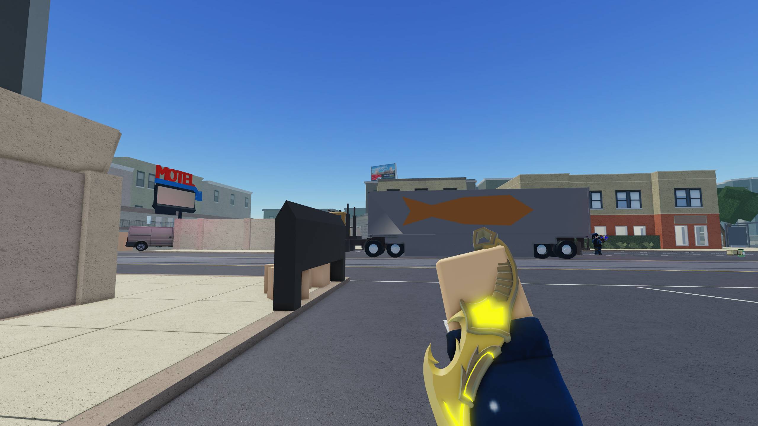 Новый нож с победой?  ROBLOX Arsenal #хайпарсенала