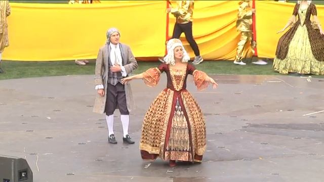 На Центральном стадионе прошла финальная репетиция Д?