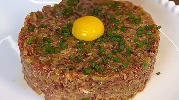 Закуска похожая на Тартар...🍽😋