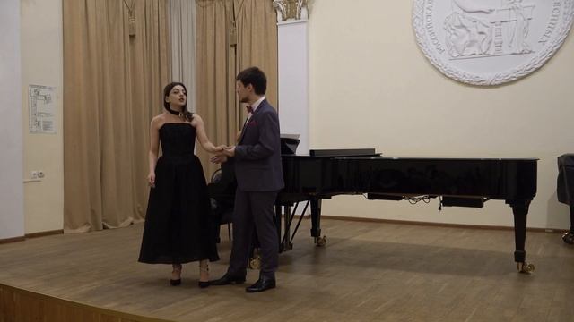 Э. Уэббер Дуэт Кристины и Рауля из мюзикла "Призрак Опе