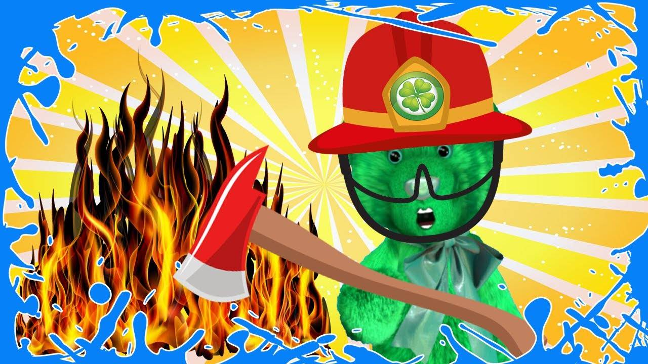GREEN FREDDY ТУШИТ ПОЖАР И СПАСАЕМ КОТИКОВ 🍀  Nuclear Blaze #715