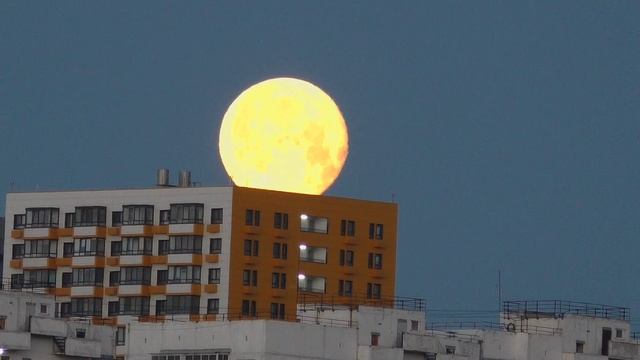 Закат луны