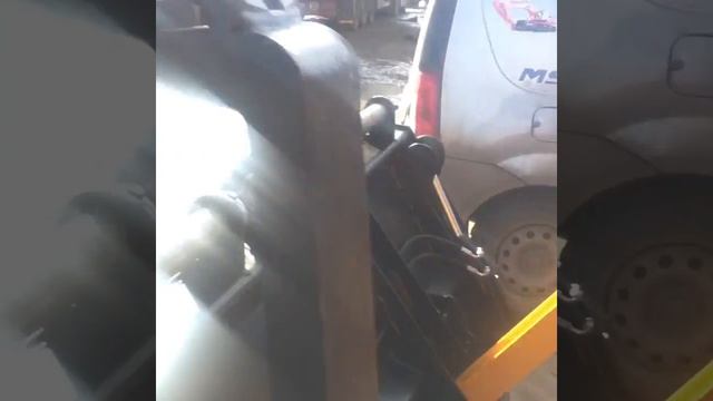 Вилы накидные на ковш Exten F2 для экскаватора-погрузчика